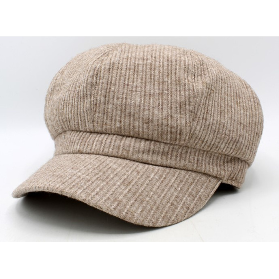 Casquette Gavroche Bristol Velours - Traclet