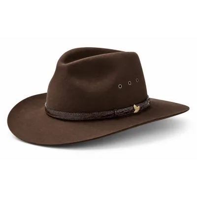 Traveller Angler Loden Fur Felt Hat - Akubra Reference: 24585| Chapellerie Traclet