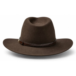Traveller Angler Loden Fur Felt Hat - Akubra