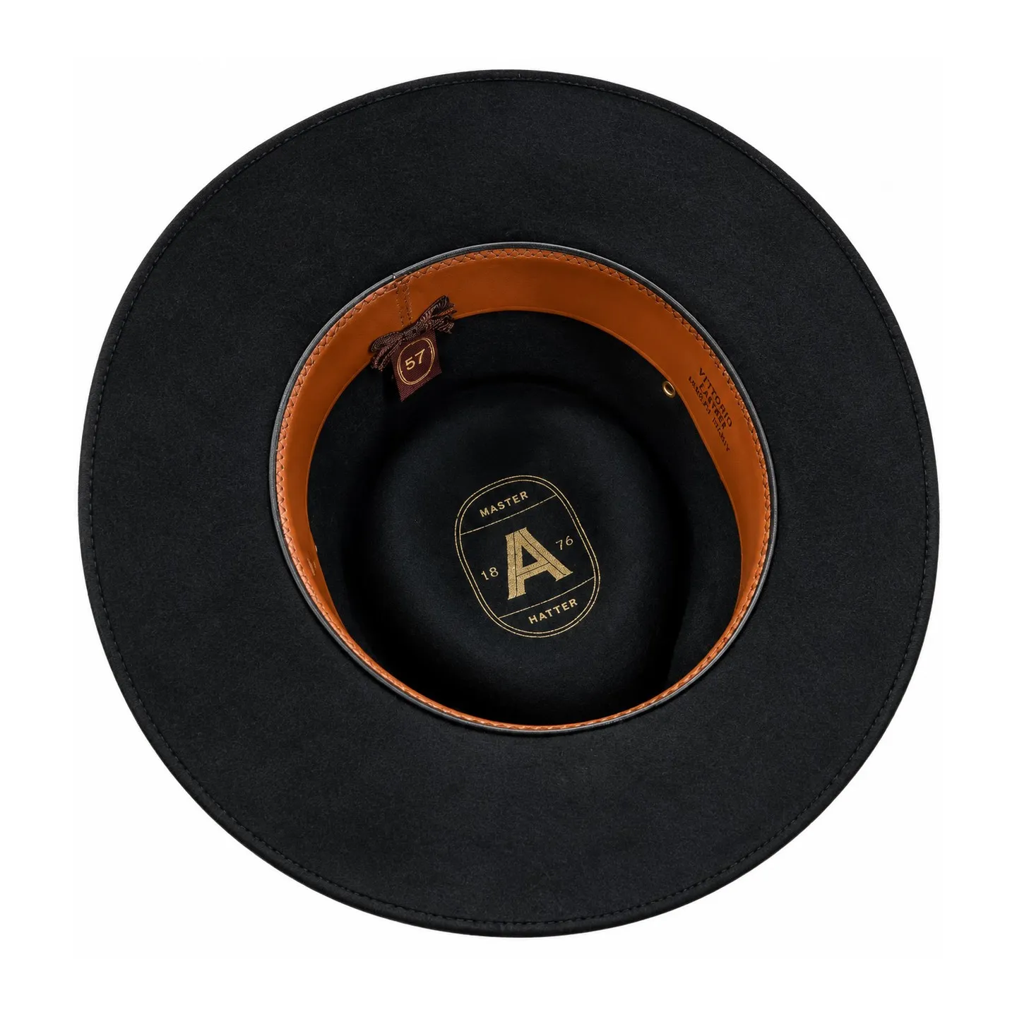 Chapeau Cattleman Feutre Poil Anthracite - Akubra Reference : 1777 | Chapellerie Traclet