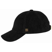 Alizé Black Corduroy Baseball Cap - Traclet, Ref. 24584 | Traclet Hat Shop
