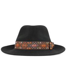 Chapeau fedora Amplepuis made in France
