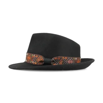 Chapeau fedora Amplepuis made in France