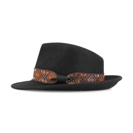 Amplepuis Fedora Hat Made in France