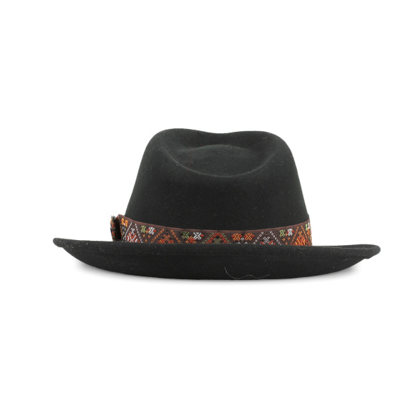 Amplepuis Fedora Hat Made in France