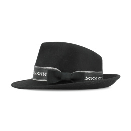 Lyon Fedora Hat - Made in France
