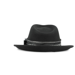 Lyon Fedora Hat - Made in France