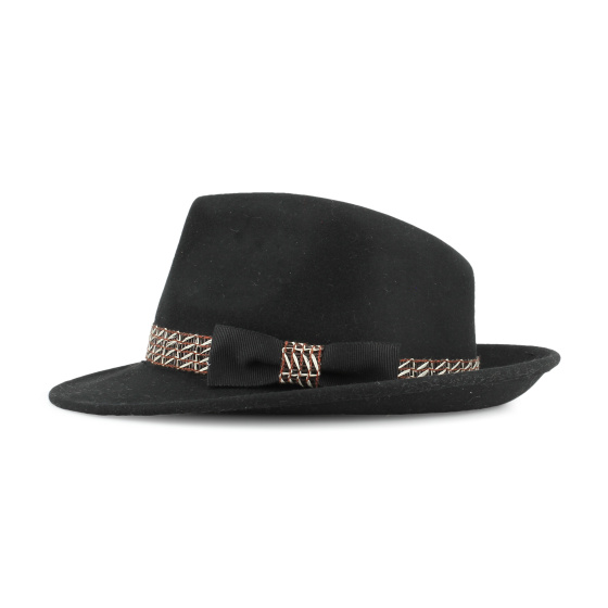 Pérouges Fedora Hat - Made in France