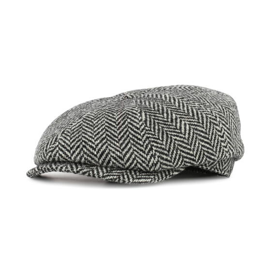 Hatteras Oliver Heathered Wool Cap - Traclet