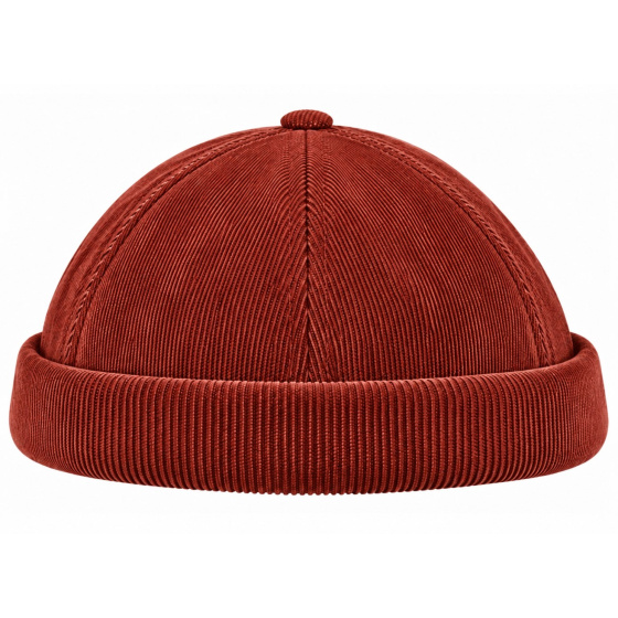 Cooper Erwan Brick Docker Beanie - Traclet