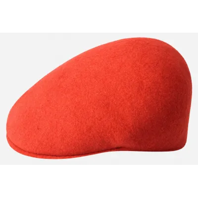 Kangol 504 Winter Coral Flame Cap Reference: 24599| Traclet Hat Shop