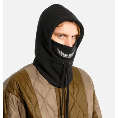 Snood Fleece Tour De Cou Capuche Noir - Kangol
