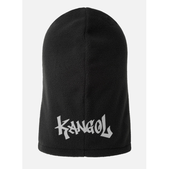 Snood Fleece Tour De Cou Capuche Noir - Kangol