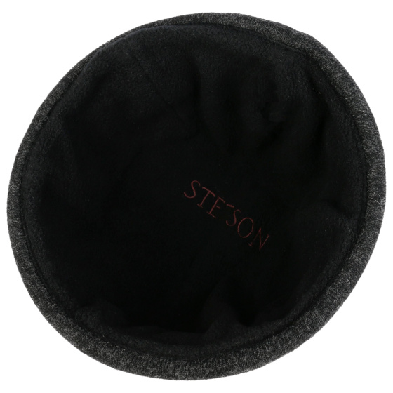 Bonnet Sparr II Laine & Cachemire Gris - Stetson