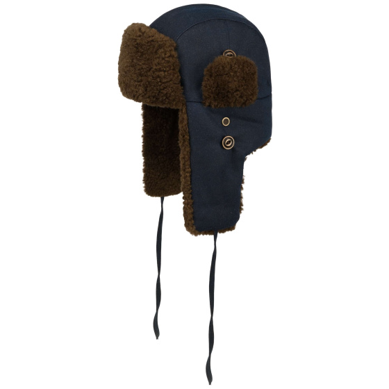 Chapka Lapeer Hatfield Bleu - Stetson