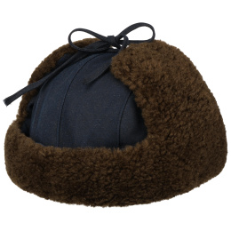 Chapka Lapeer Hatfield Bleu - Stetson