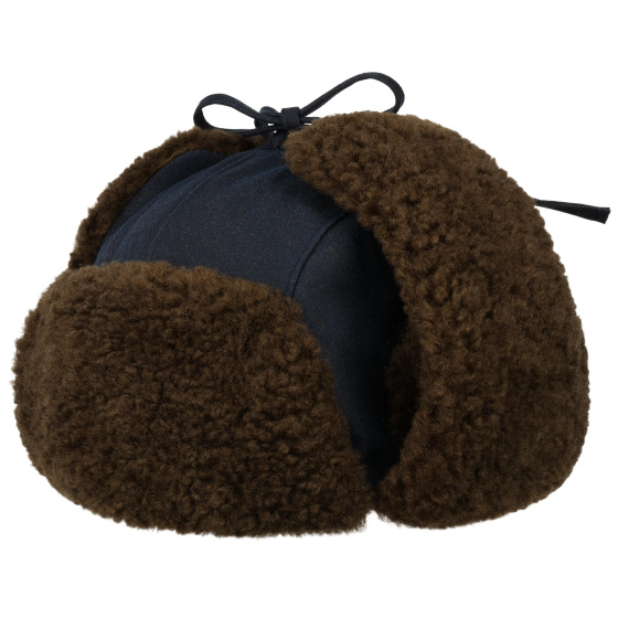 Lapeer Hatfield Blue Trapper Hat - Stetson