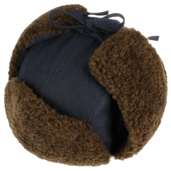Chapka Lapeer Hatfield Bleu - Stetson