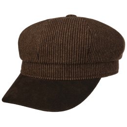 Riders Stripes Virgin Wool Sailor Cap - Stetson