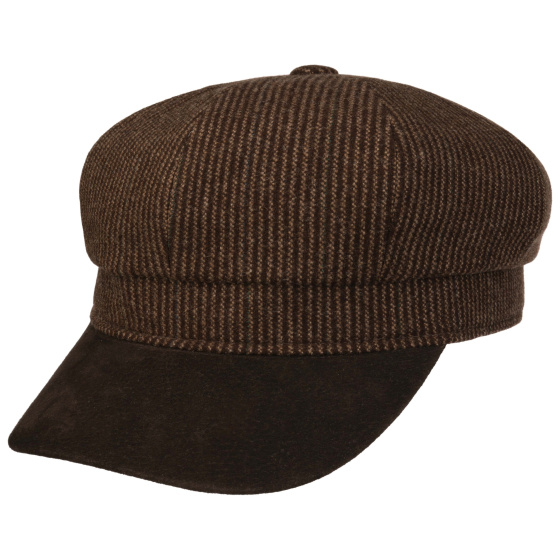 Casquette Marin Riders Stripes Laine vierge - Stetson