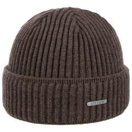 Parkman Brown Knit Beanie - Stetson