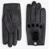 Gants de Conduite Cuir d'Agneau Noir - Glove story