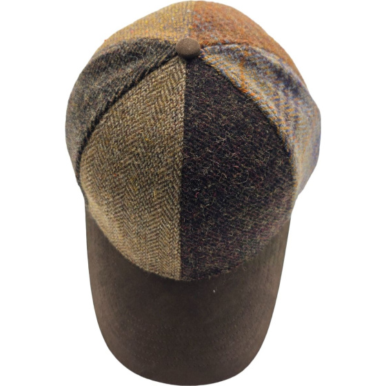 Casquette Baseball Patchwork Highland Marron – Traclet