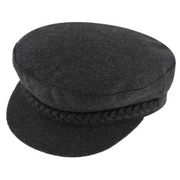 Casquette Marin Harbor Anthracite – Traclet