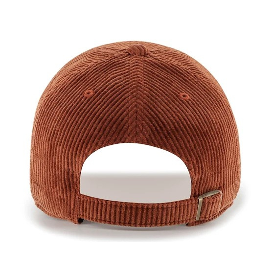 Casquette 47 York Yankees MLB Cord Orange Brûlée