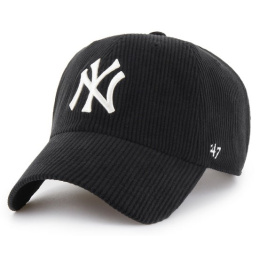 47 York Yankees MLB Black Corduroy Cap