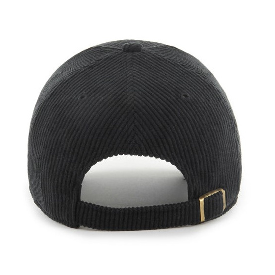 47 York Yankees MLB Black Corduroy Cap