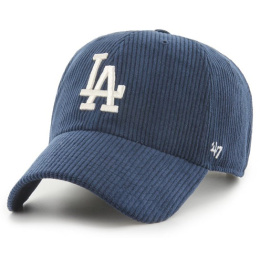 47 LA Dodgers Navy Blue Corduroy Cap