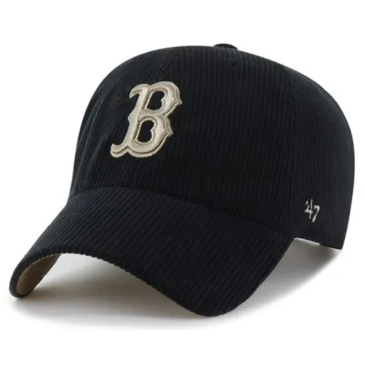 Casquette 47 Boston Red Sox MLB Cord Noire