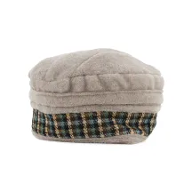 Toque polaire tweed - made in france