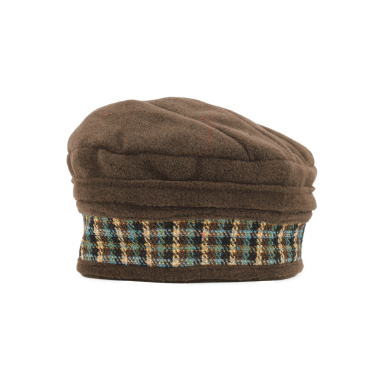 Tweed Fleece Toque - Made in France