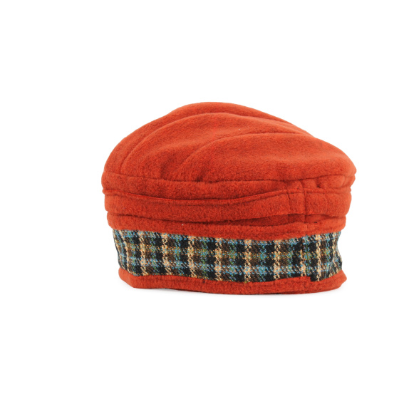 Tweed Fleece Toque - Made in France