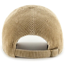 47 LA Dodgers Beige Corduroy Cap