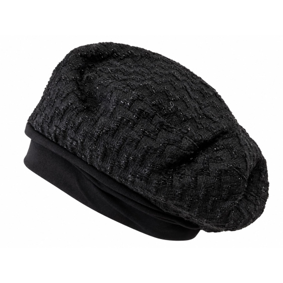 Béret Femme Vendome Noir - Traclet