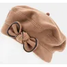 Béret Polaire Fil Marron Clair - Traclet