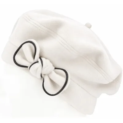 Béret Polaire Fil Blanc - Traclet