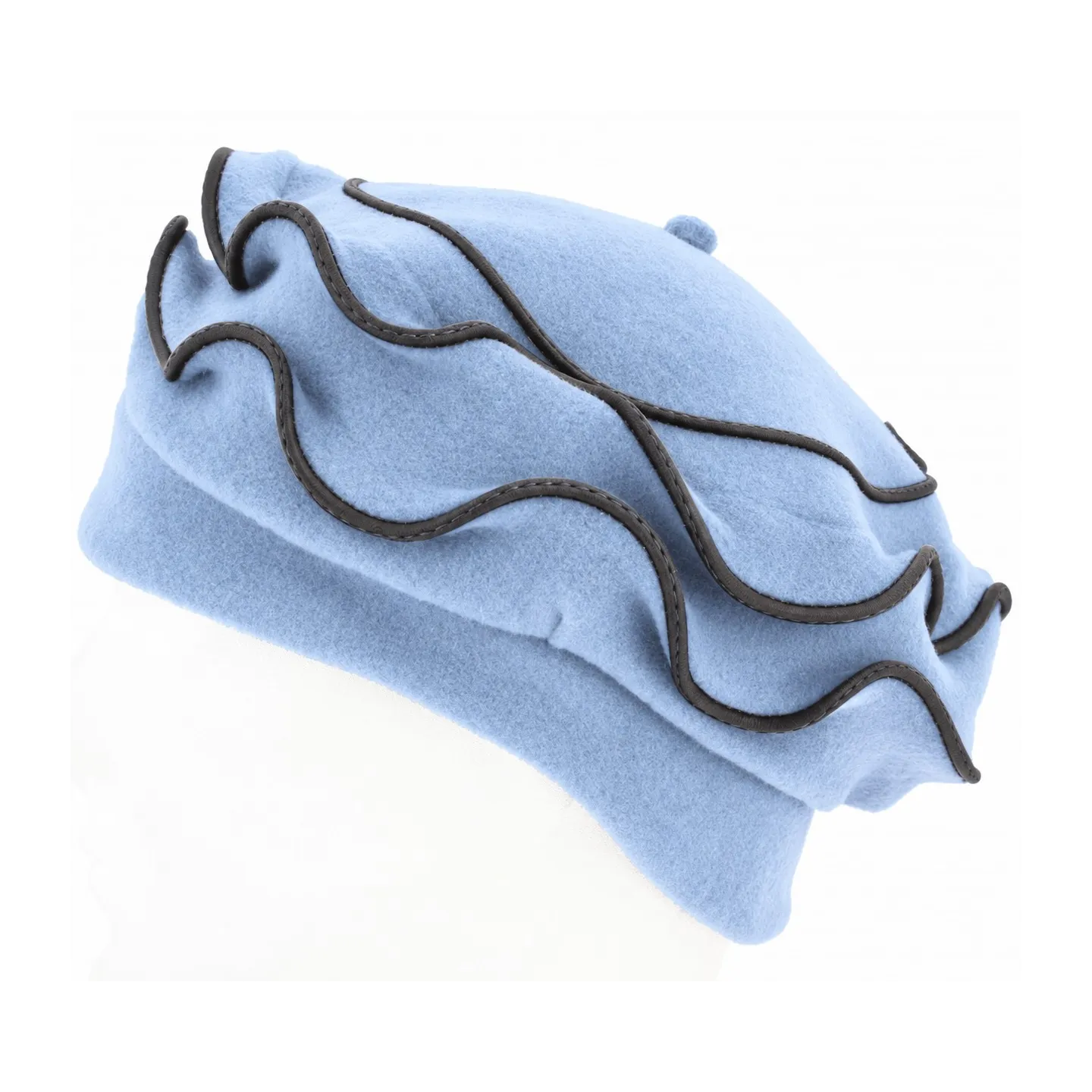 Béret Polaire Femme Jaipur Bleu Ciel - Traclet