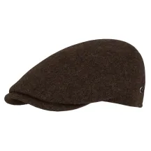 Casquette Plate Matteo Laine Marron - FLECHET