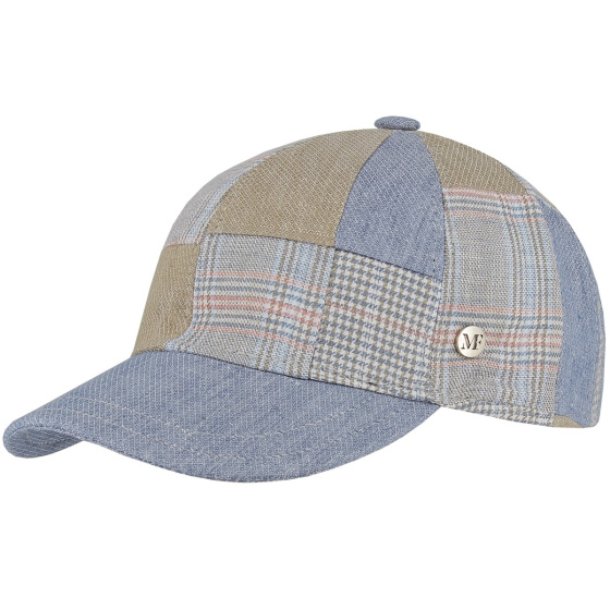 Casquette Baseball Provence Patchwork Lin – Flechet