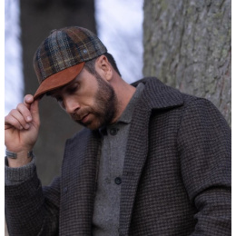 Casquette Baseball Vosges Harris Tweed - Flechet