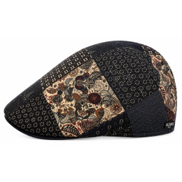 Casquette Bombée Patchwork Arty Laine - Traclet