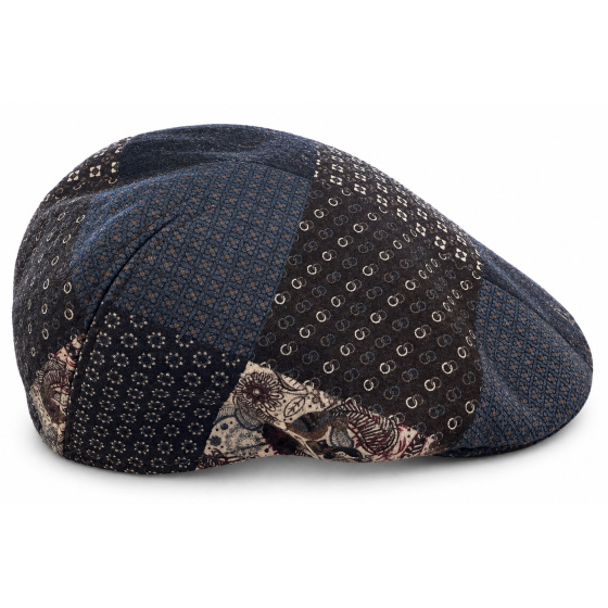 Casquette Bombée Patchwork Arty Laine - Traclet