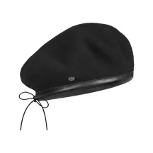 Béret Basque Rosa Noir - noir - Héritage par Laulhère