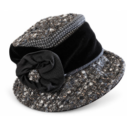 Women's Elegance Hat in Gray – Traclet