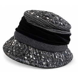 Chapeau Femme Élégance Gris – Traclet