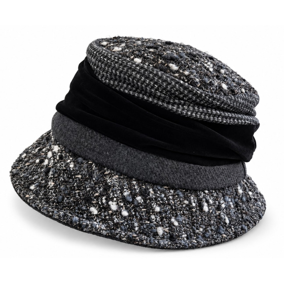Women's Elegance Hat in Gray – Traclet